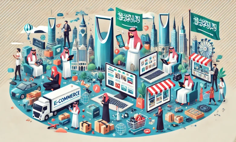دليلك الشامل حول افضل انواع التجارة الالكترونية في السعودية